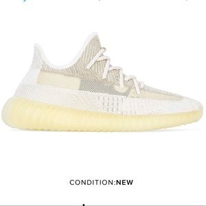 Yeezy 350 V2 Natural